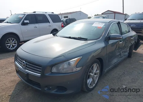 2010 Nissan Maxima 3.5 Sv from USA, damaged, VIN 1N4AA5AP8AC819242